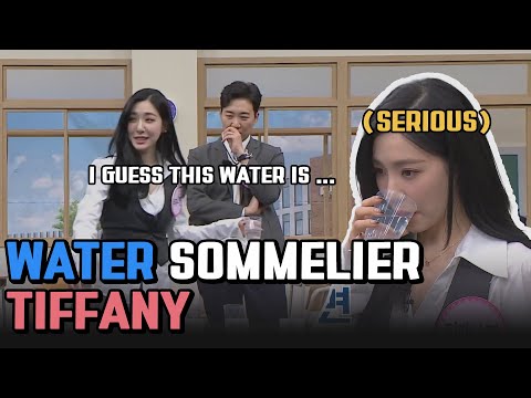 Tiffany's amazing ability to match water brands