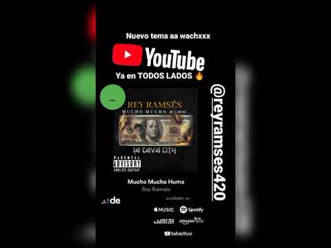 Rey Ramsés x mucho Humo - cumbia 420 Rkt
