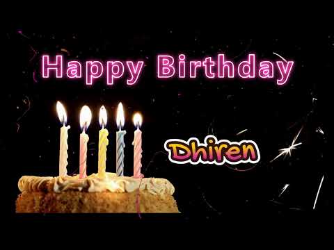 The Best Birthday Surprises for Dhiren | Happy Birthday To Dhiren