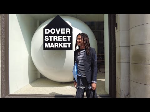 Shopping at Dover Street Market London & New York