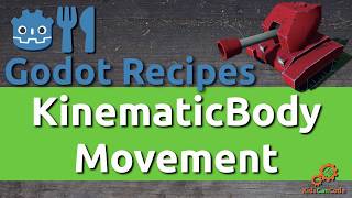 Godot Recipe: 3D KinematicBody Movement