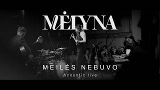 Mėlyna - Meilės Nebuvo (Acoustic) LIVE @ Lukiškių kalėjimas 2.0