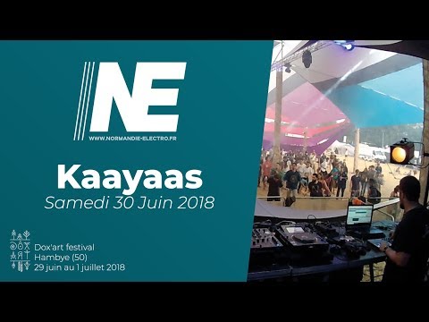 Kaayaas @ Dox'art Festival 2018 - Samedi 30 Juin