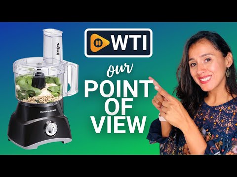 Hamilton Beach Food Processor - WTI product video review