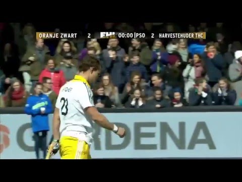 Highlights Oranje Zwart - Harvestehuder THC