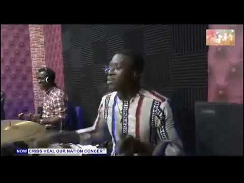 Judah Zubairu and The Worshippers Tribe@ the Heal Our Nation Virtual Concert