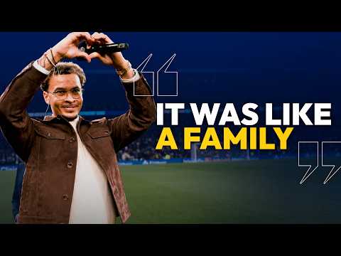 Dele über seine emotionale Rückkehr zu den Spurs 🤍