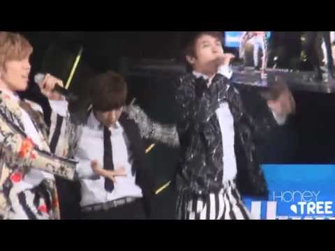 130511 Dream Concert - MAN IN LOVE infinite woohyun 우현ver