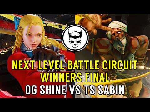 SFV: Next Level Battle Circuit V.37 - Winners Final - OG Shine (Karin) v TS Sabin (Dhalsim)