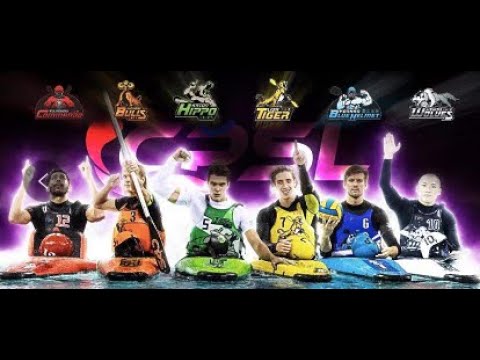 2019 CPSL canoe polo super league【Grand final】YongHan Blue Helmet VS Katon Hippo