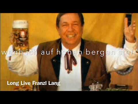 wenn ich auf hohen bergen steh & ich wünsch mir eine jodlerbraut