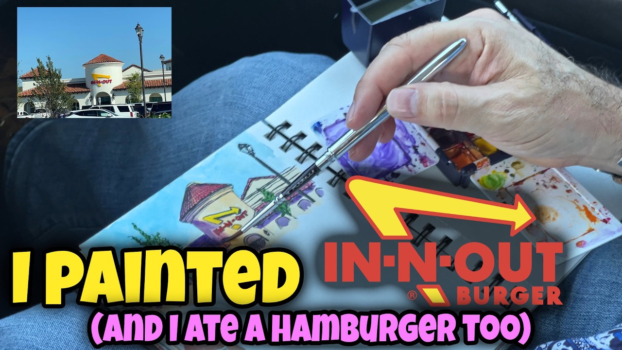 I Painted In-N-Out!