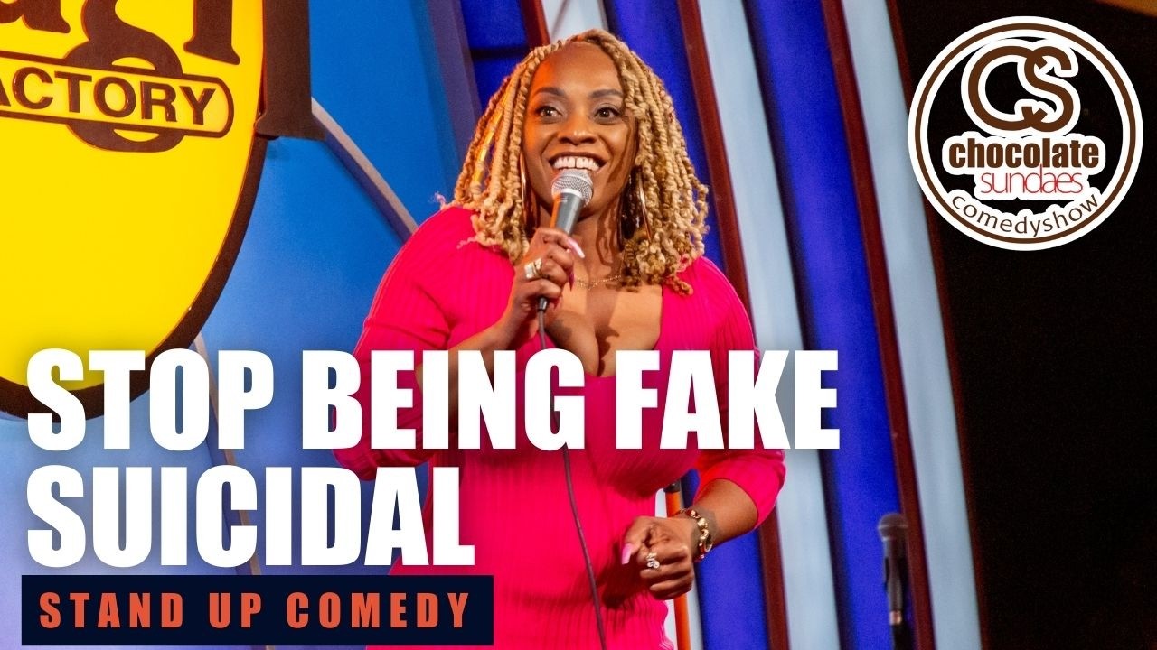 You Just Want Some Attention - Comedian Precious Hall - Chocolate Sundaes Stand Up Comedy