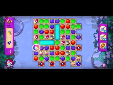 Gardenscapes Super Hard Level 9692 No Boosters