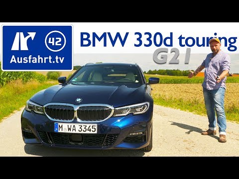 2019 BMW 330d xDrive Touring M Sport (G21) - Kaufberatung, Test deutsch, Review, Fahrbericht