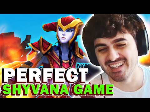 THIS IS HOW A PERFECT SHYVANA GAME LOOKS LIKE