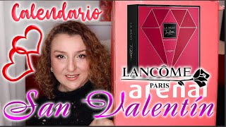 ¡¡¡NUEVO!!! Abrimos juntos el calendario Lancôme de San Valentin.La nuit Trésor #lancôme#sanvalentin