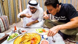 The Ultimate DUBAI FOOD TOUR - Street Food and Emi