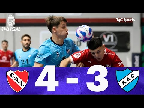 Independiente 4-3 Kimberley | Futsal AFA (Primera División Masculina) | Fecha 27