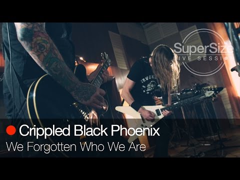 SuperSize Live Session - Crippled Black Phoniex - We Forgotten Who We Are
