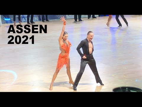 Oleksandr Kravchuk & Olesya Getsko | Samba | Dutch Open Professional LAT, Assen