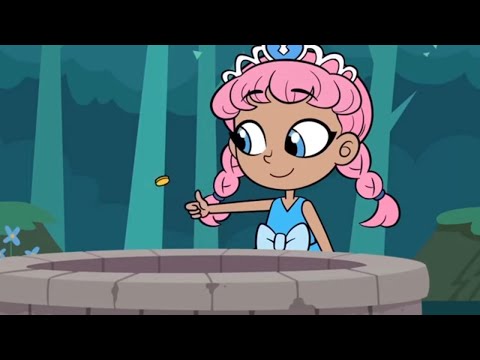 Making A Wish! 👑 Season 1, Episode 10 | Kiddyzuzaa Land - WildBrain