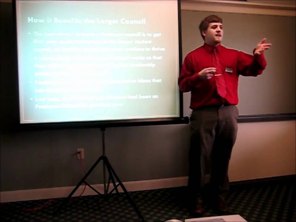 NAESC 2011 Council Presentation - Getting Freshman Involved: Freshman Council (Presentation)