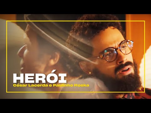 César Lacerda e Paulinho Moska - Herói | Zoombido