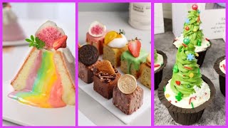 Amazing Dessert Decoration / Cupcake Ideas Compilation / Yummy Cake / How To Make Cake Recipes