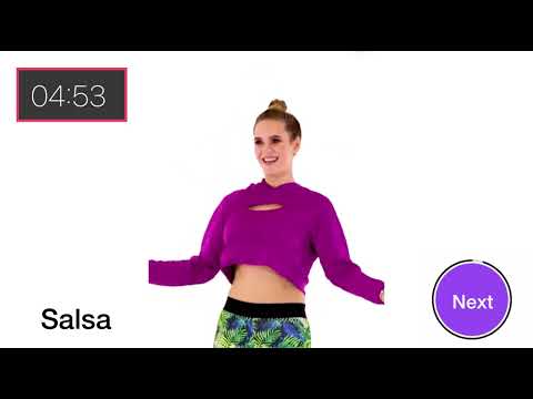Organic Dance workout for full body exercise  day ( 1 )