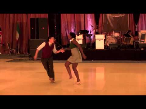 2013 ILHC Lindy Hop Classic - Alain Wong & Marie Ndiaye