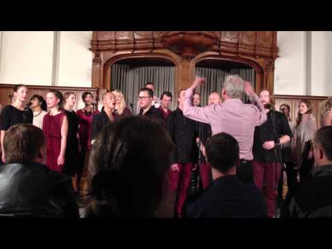 Vocal Line Danmark sings Halleluja Leonard Cohen