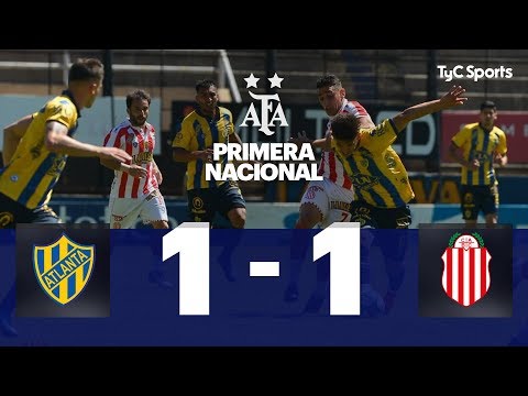 Atlanta 1 vs. Barracas Central 1 | Fecha 12 | Primera Nacional 2019/2020