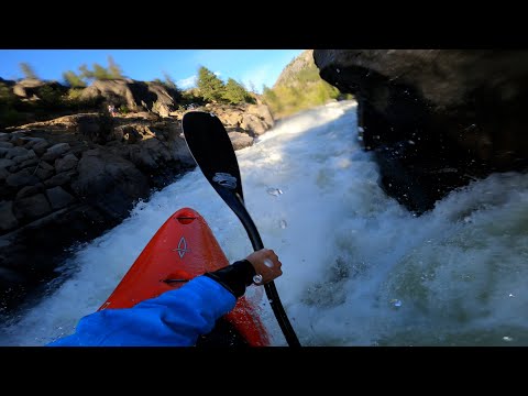 PFD on Middle Icicle Creek - Rowdiest Big Water Creeking I've done