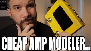 Video thumbnail for Should You Buy... The Hotone Ampero Mini? by Mad Man Music