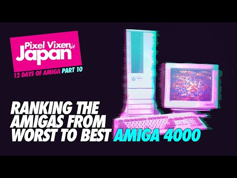 Ranking the Commodore Amiga models Worst to Best - The 12 Days of Amigas - Part 10 Amiga 4000/4000T