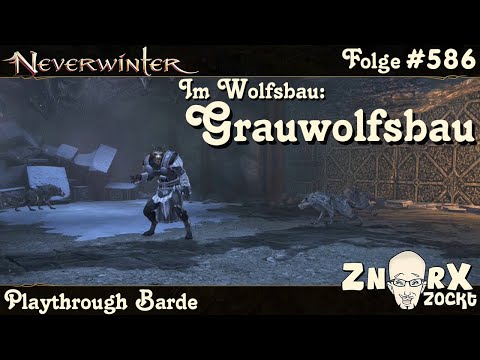 NEVERWINTER #586 Im Wolfsbau: Grauwolfsbau & Ethraniev Marrowslake - Barde Let's Play PS4 Deutsch