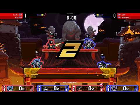 GENESIS 7 Rivals of Aether Doubles - Pool A: ZeeBee & MSB vs Xaro & Windows