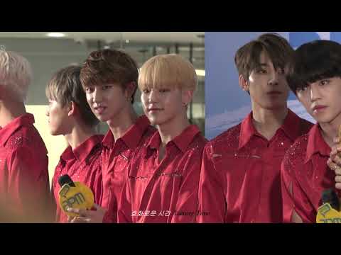 170811 APM Presscon in Hongkong "오프닝 및 개인인사" 세븐틴 SEVENTEEN 호시 직캠 HOSHI FOCUS