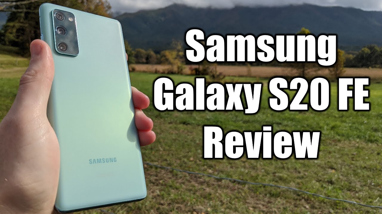 Samsung Galaxy S20 FE 5G LONG Review - Is the HYPE real?