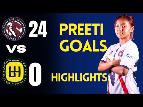 24 GOALS THRILLER! | Preeti Rai Show in Etihad Club’s Big Win 💥