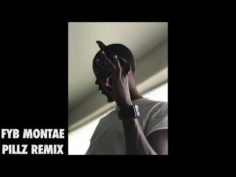 FYB Montae- Pillz Remix (Rico Reckless Diss)- (Official Audio)- (Status Update Exclusive)