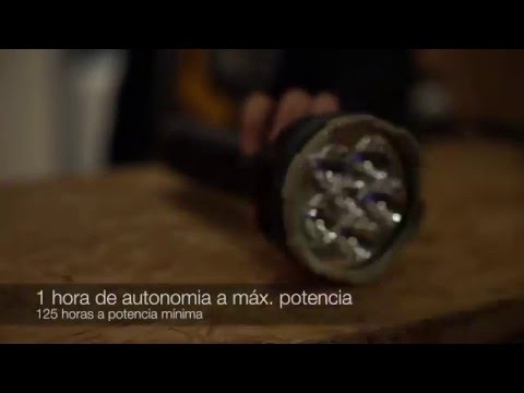 6000 lumens Linterna Fenix RC40 2016 Edition - Banana Airsoft