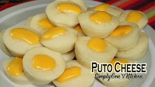 HOW TO MAKE PUTO CHEESE || EASY PUTO RECIPE | By SimplyGen's KItchen