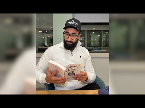 The bro that’s obsessed with self improvement: