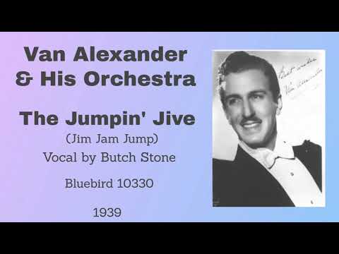 Van Alexander and his orchestra - The Jumpin' Jive - 1939