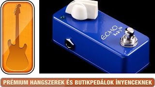 Lovepedal Echo Baby - What To Know & Where To Buy | Equipboard