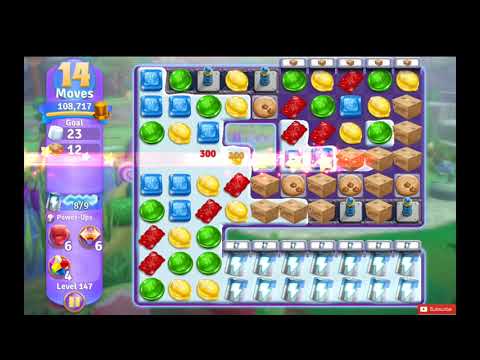 Wonka's World of Candy Level 147 NO BOOSTERS - A S GAMING