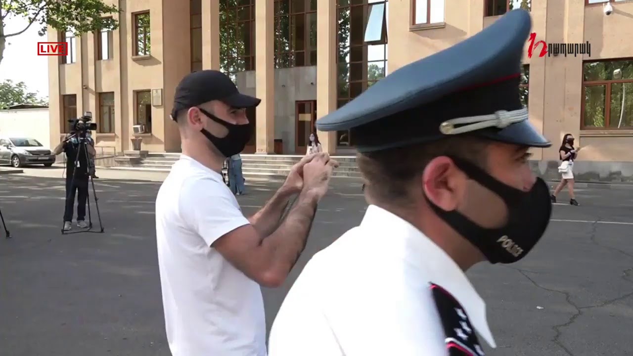 Գագիկ Ծառուկյանը դատարանում է. ուղիղ