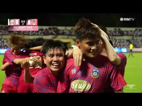 AFC Women's Champions League 2024/25 Preliminary Group C Highlights: PFC Nasaf 1-2 Sabah